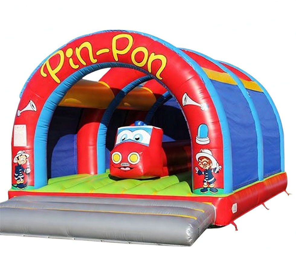 château gonflable pompier location structure gonflable animation enfant anniversaire