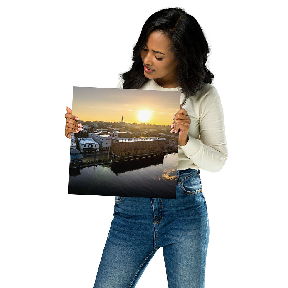 Thumbnail: Sunrise In Downtown Wilmington