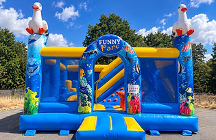 Funny Parc Océan, espace gonflable multi-activités – Cantiani Festa