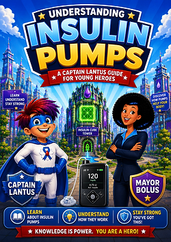 Understanding Insulin Pumps
Insulin Pump Guide
Type 1 Diabetes Insulin Pump
Insulin Pump for Children
Diabetes Pump Education
Insulin Pump Explained
Pump Therapy
Children's Insulin Pump Guide
Type 1 Diabetes Technology
Captain Lantus Pump Hero