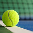 Tennis Ball Closeup
