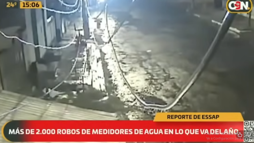 robo medidores