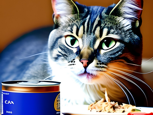 ¿Qué tan bueno es el atún enlatado para nuestro amigo felino?