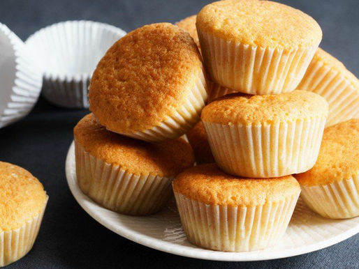 ¡Magdalenas sin azúcar!