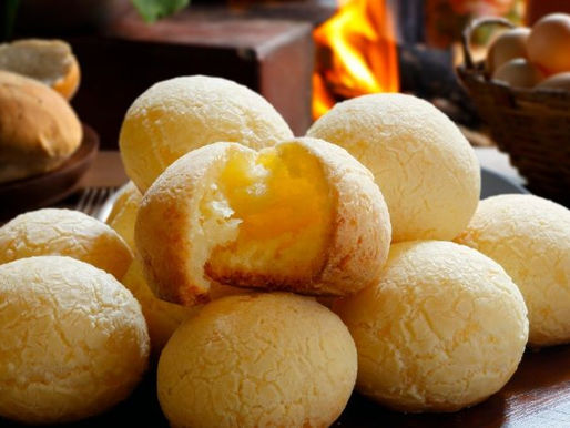 Bollitos de queso crema para acompañar la comida