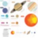 Küçük resim: Gezegenler I - Sticker Set