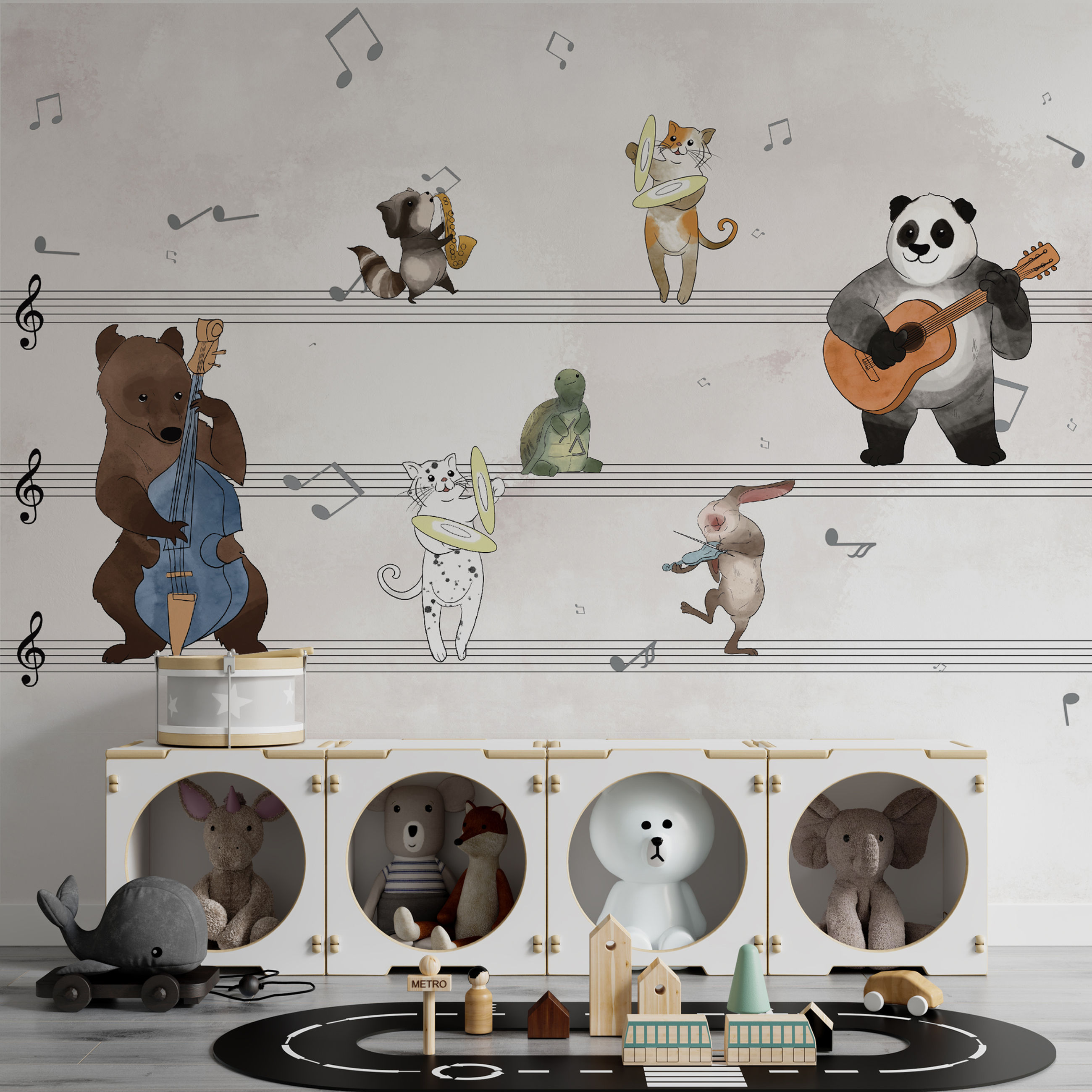 Müzik Partisi - Duvar Kağıdı