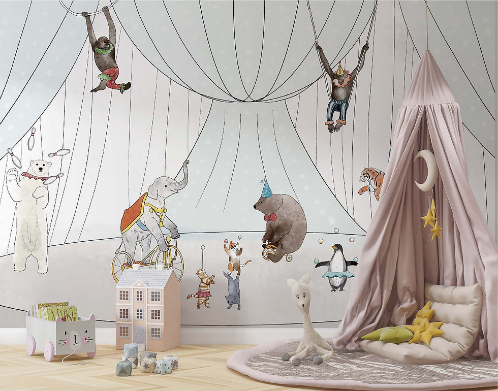 Küçük resim: Sirk Şovu Başlıyor - Duvar Kağıdı