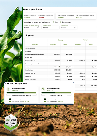 Farmer Metrics - Pioneer Farmer