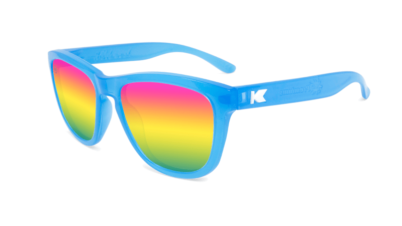 Miniature : Lunettes de soleil polarisées Rainbow Blues Premium pour enfants