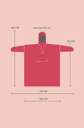RAINKISS Timo Kulder Poncho | Interex Industries