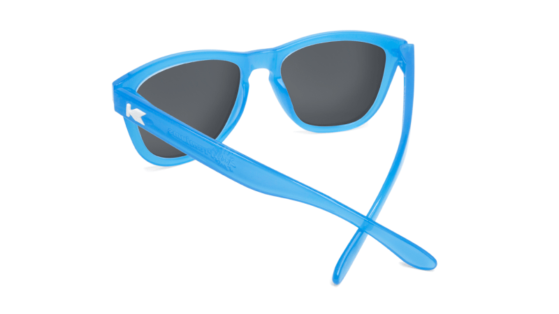Miniature : Lunettes de soleil polarisées Rainbow Blues Premium pour enfants