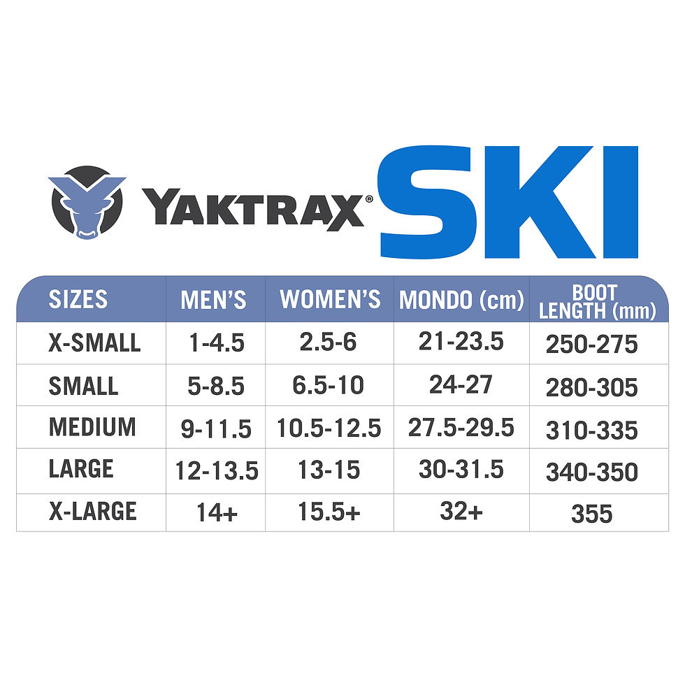 Thumbnail: Yaktrax Ski