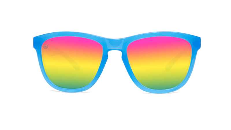 Miniature : Lunettes de soleil polarisées Rainbow Blues Premium pour enfants