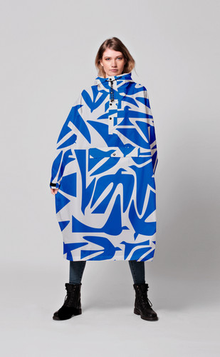 RAINKISS Timo Kulder Poncho | Interex Industries