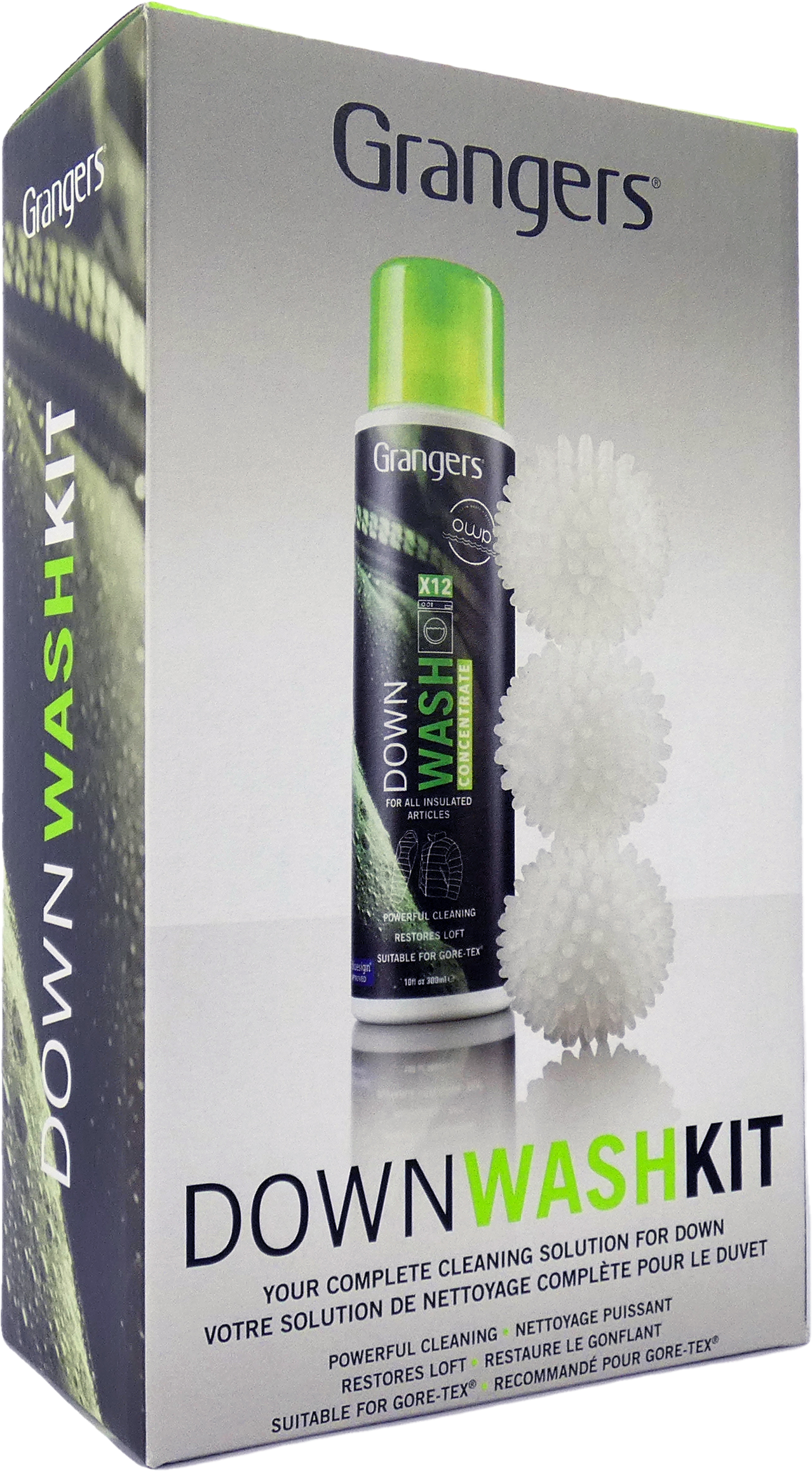 Kit de lavage en duvet