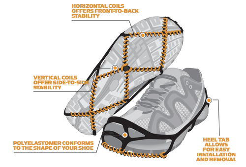 Yaktrax Walk Interex Industries