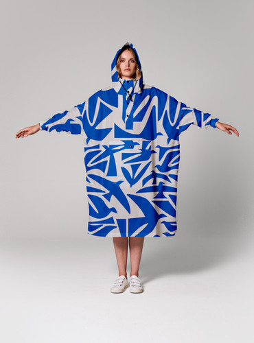 RAINKISS Timo Kulder Poncho | Interex Industries