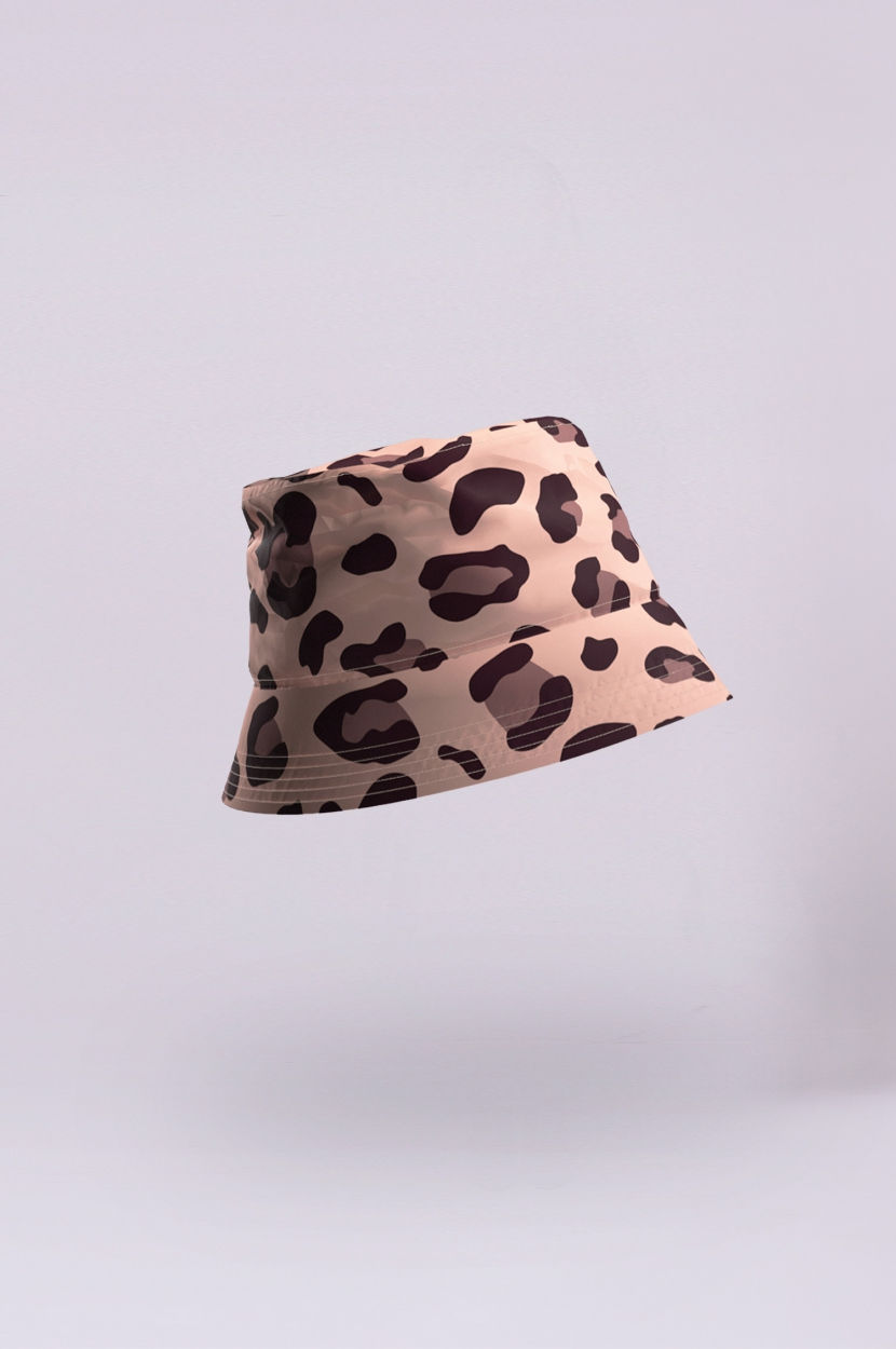Thumbnail: RAINKISS Pink Panther Bucket Hat