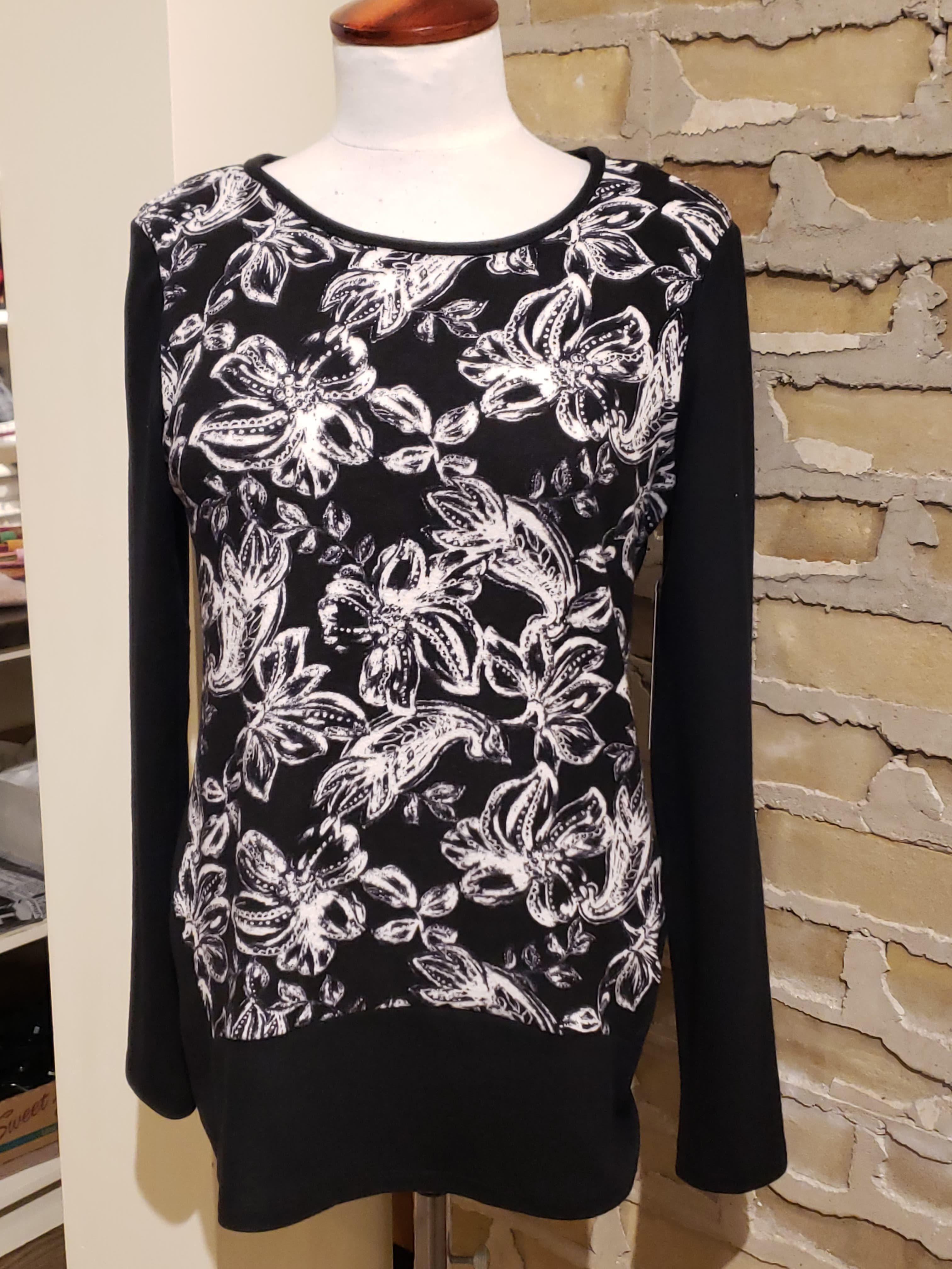 ISCA - Printed long sleeve
