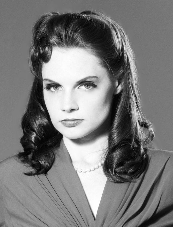1950's Makeup and Hairstyling by Dhyana Renee Forte Savannah GA.