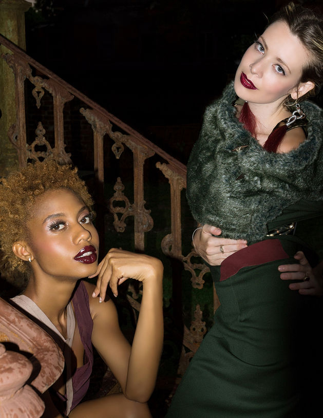 Fashion Editorial Makeup and Hairstyling by Dhyana Renee Forte