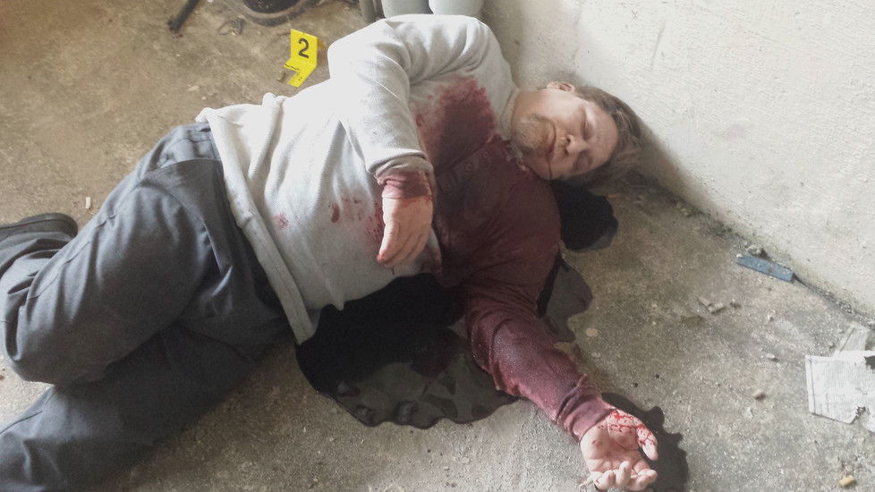 Television Production Makeup Artist, TV Production Makeup Artist, Television Series, Special Effects Makeup Artist, Casualty Special Effects Makeup by Dhyana Renee Forte.