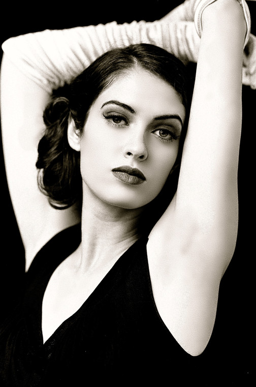 1930's Makeup and hairstyling by Dhyana Renee Forte , Savannah ga.