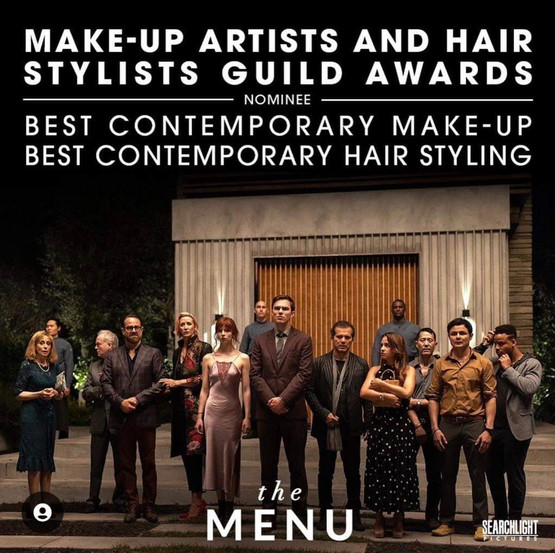 Film/Television Makeup Artist, film/tv production makeup by Dhyana Renee Forte in Savannah GA.