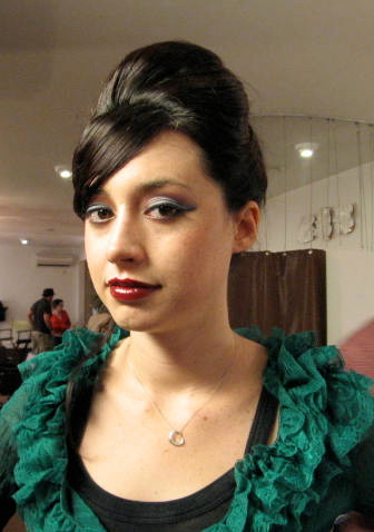 beauty makeup artist, film production makeup artist, Character Makeup and Hairstyling by Dhyana Renee Forte in Savannah GA.