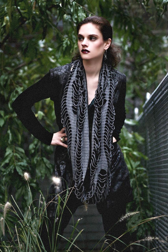 Fashion Editorial Makeup and Hairstyling by Dhyana Renee Forte