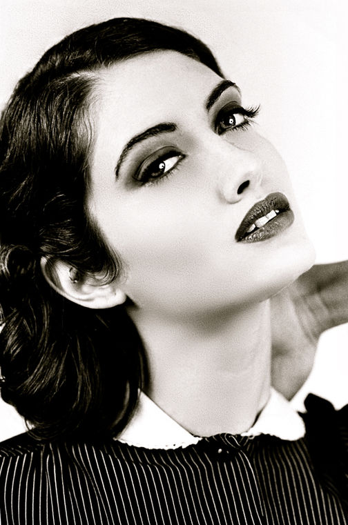 1930's Makeup and Hairstyling by Dhyana Renee Forte Savannah GA.