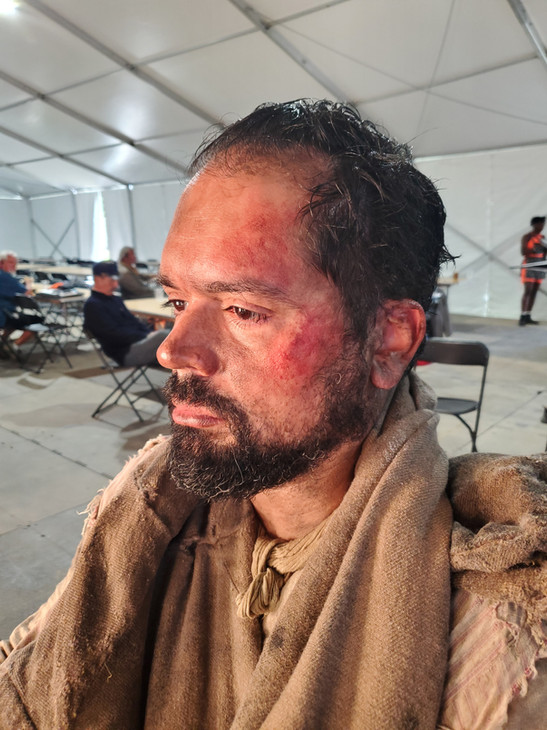 Casualty Special Effects Makeup Artistry by Dhyana Renee Forte.