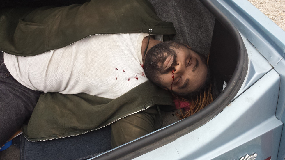 television production makeup artist, Television Series, Special Effects Makeup Artist, Casualty Special Effects Makeup by Dhyana Renee Forte in Savanah GA.