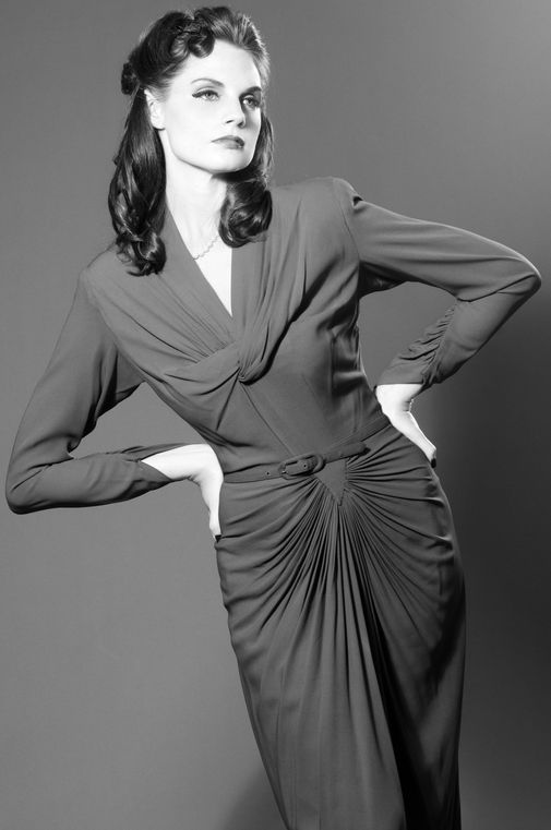 1950's Makeup and Hairstyling by Dhyana Renee Forte Savannah GA.