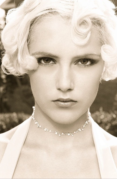 1920's Makeup and Hairstyling by Dhyana Renee Forte Savannah GA.