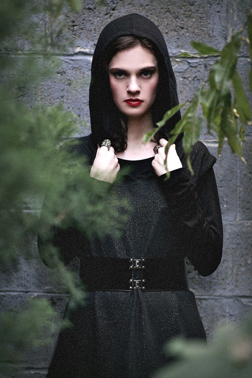 Fashion Editorial Makeup and Hairstyling by Dhyana Renee Forte, Savannah GA.