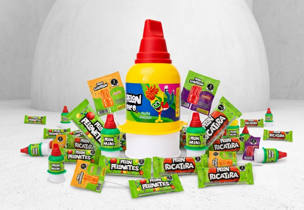 Pelón dulcero mix