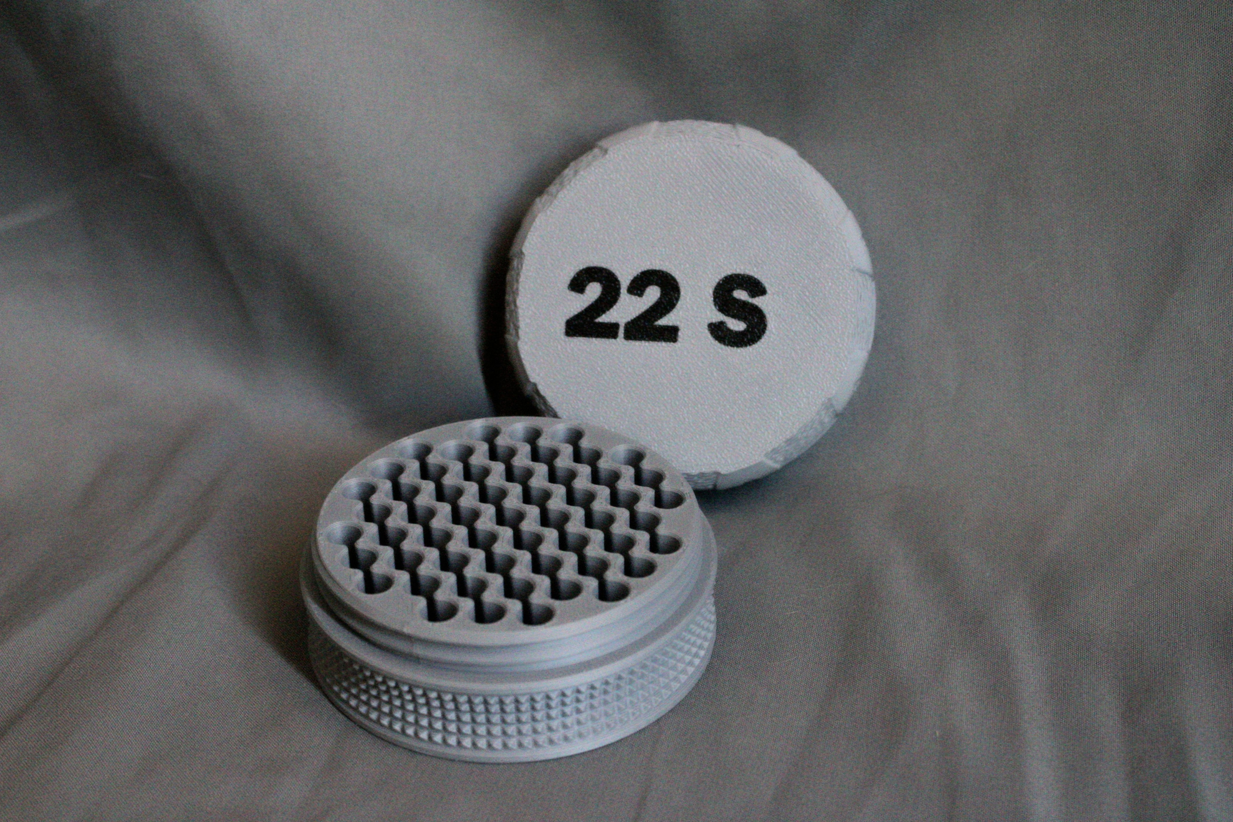 Vault EDC Ammo Container 22 Short