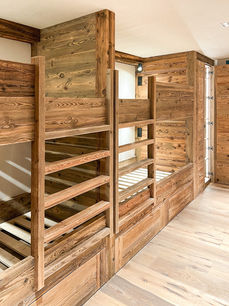 Lits superposés vieux bois tanko designs