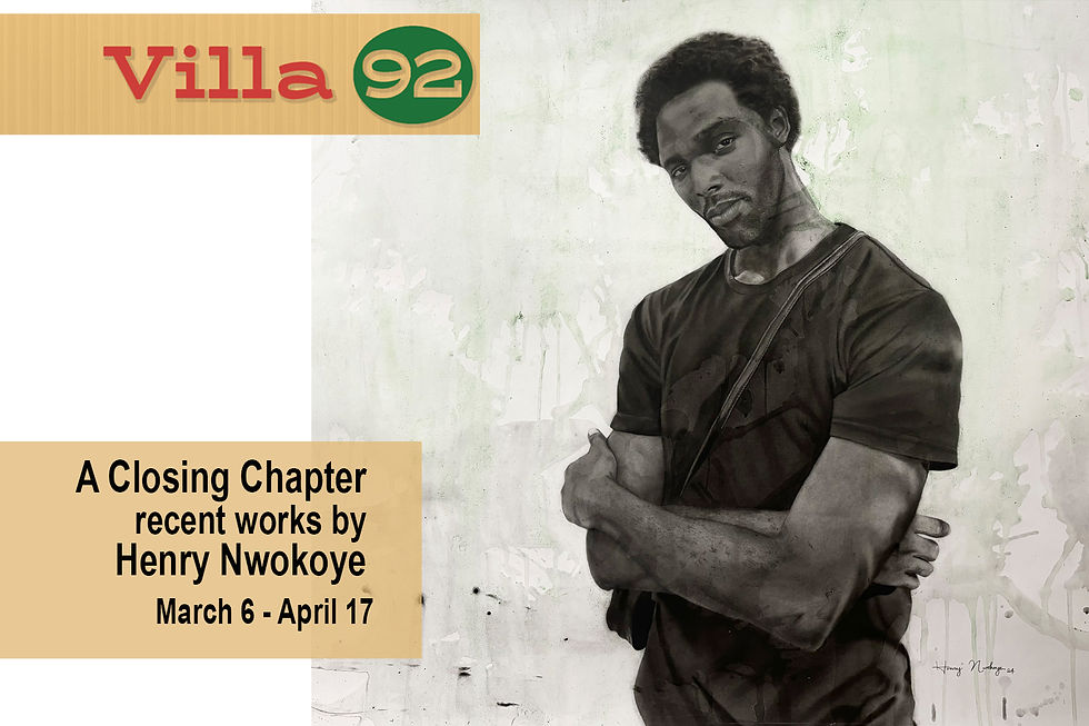 A Closing Chapter - New Works by Henry Nwokoye