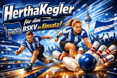 🔥 HerthaKegler für den BSKV im Einsatz! 🔵⚪