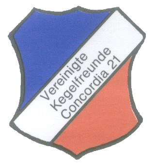 Vereinigte Kegelfreunde Concordia 1921 - Wappen