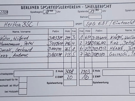2. Runde BSKV-Pokal Rückrunde