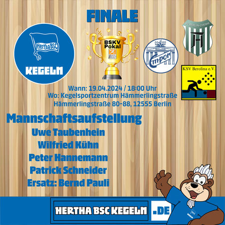 FINALE - BSKV PoKAL 2024