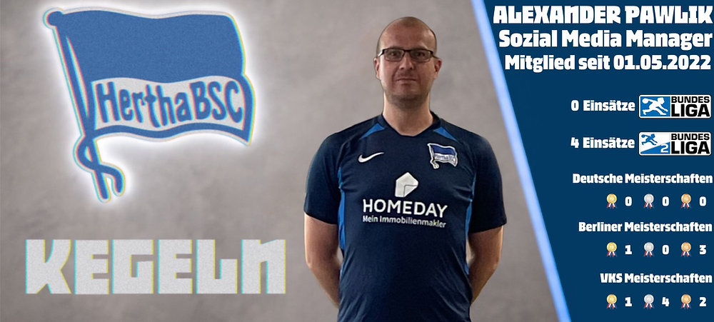 Neues Mitglied Alexander Pawlik