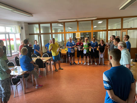 Zu Gast bei Freunden - Hertha BSC KegelTurnier