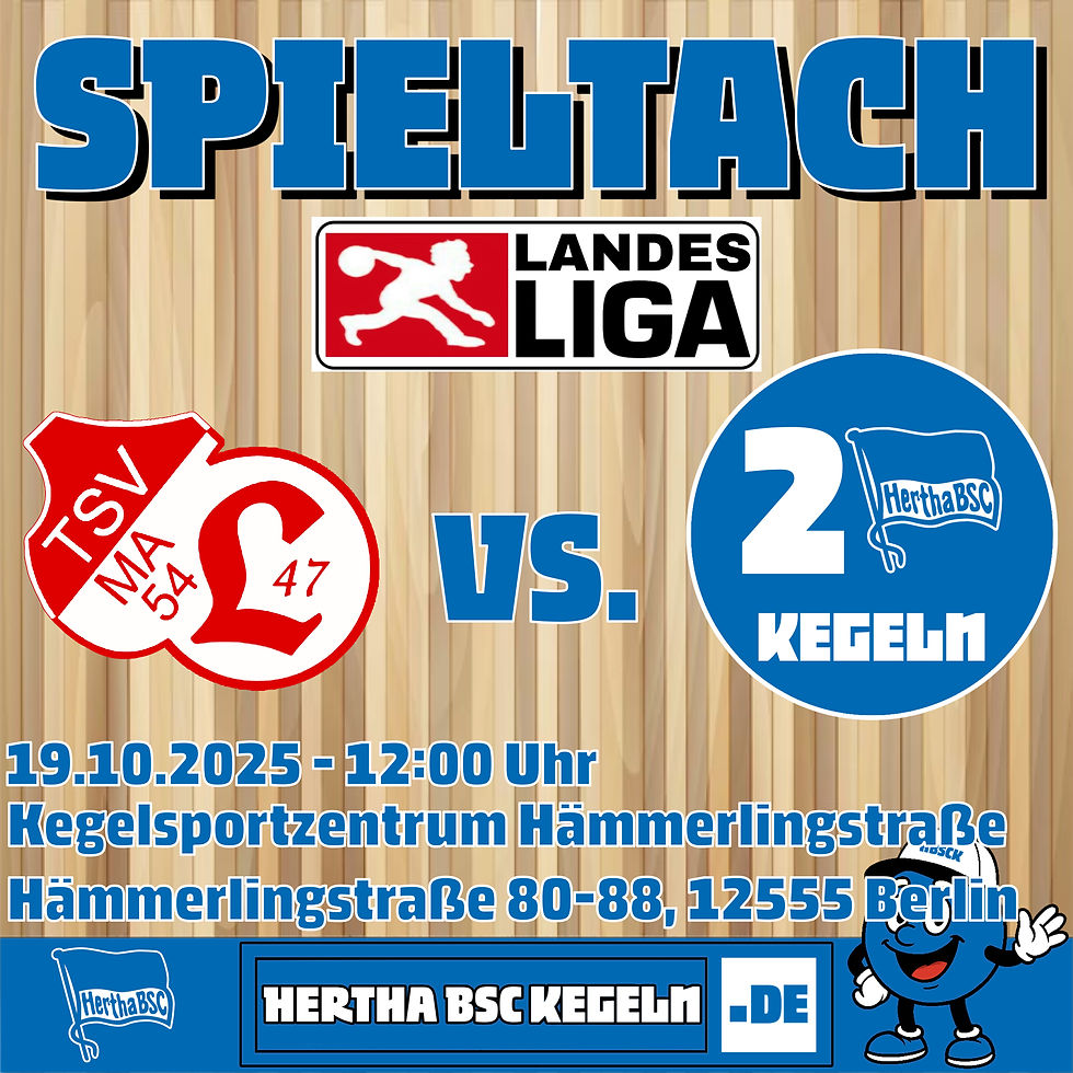 🔥 „Alles auf Sieg! 3. Spieltag für Hertha BSC II“ 🔥