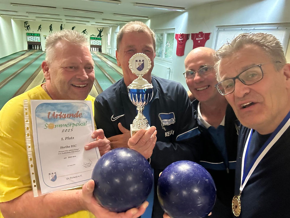 🏆 Sommerpokal 2025 – Hertha BSC ist der Champion! 🏆