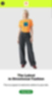 t-shirt store (urban) website template